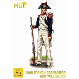 Hät 8171 Grenadiers et voltigeurs Compagnies d'Elite (réédition)