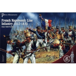 Perry Miniatures FN100 Inf. française 1812/1815