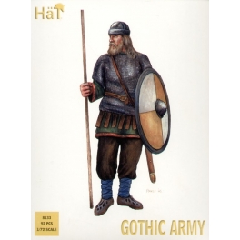 Hät 8133 guerriers goth