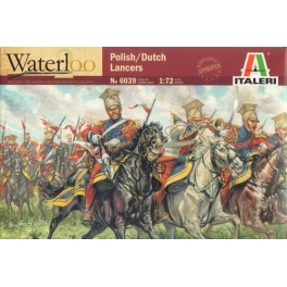 italeri 6039 lanciers français