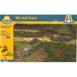 italeri 7509 M3A1 Half Track