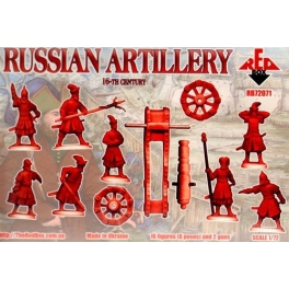 red box 72071 artillerie russe 16ème S.