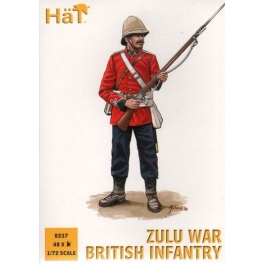 Hät 8237 infanterie anglaise guerre zoulou 1879