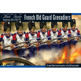 Warlord WGN-FR-14 French Late Grenadiers of the Guard