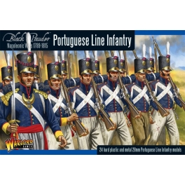 Warlord WGN-PO-01 Portugese Line Infantry