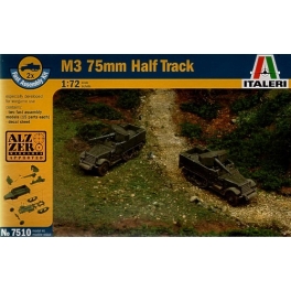 italeri 7510 M3 75mm Half Track