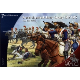 Perry Miniatures FN120 cuirassiers-carabiniers