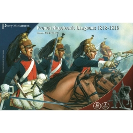 Perry Miniatures FN130 dragons français '1er empire'