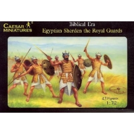 caesar H050 Sherden garde royale egyptienne