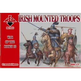 red box 72055 cavalerie irlandaise guerre des roses.