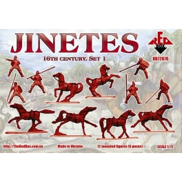 red box 72076 cavalerie espagnole jinetes 16è  S