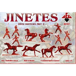 red box 72077 cavalerie espagnole jinetes 16è S.