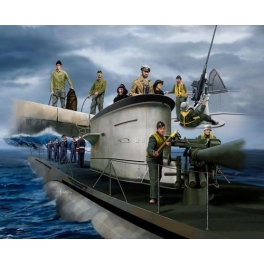 Revell 02525 marins allemands 39/45 Revell 02525 marins allemands 39/45