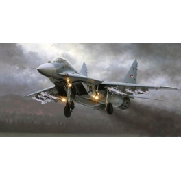 trumpeter 01674 MiG-29A Fulcrum (Izdeliye 9.12)