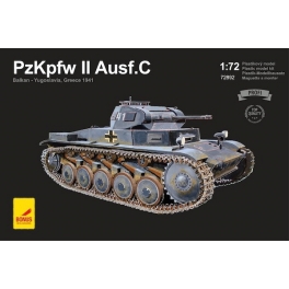 attack 72892 Pz.Kpfw.II Ausf.C (balkan 1941)
