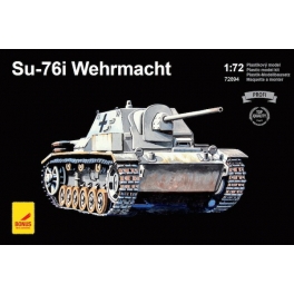attack 72894 SU-76I Wehrmacht