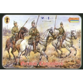 strelets 077 cuirassiers  allemands 14/18...REASSORT