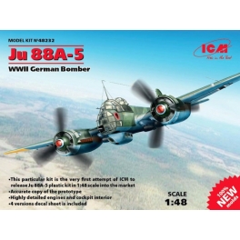 icm 48232  Ju 88A-5 (nouv. moule) ...NOUVEAUTE 1/48