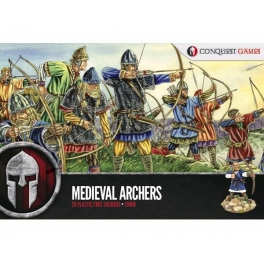 Conquest Games 03 Archers médiévaux