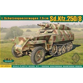 ace 72514 Sd.Kfz.250/8 Stummel
