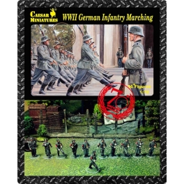 caesar H081 armée allemande à la parade