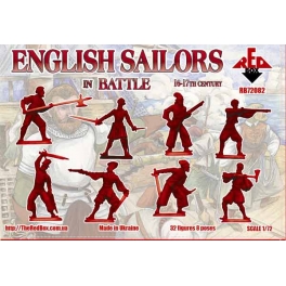 red box 72082 marins anglais au combat 16/17 S.
