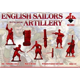 red box 72083 marins anglais artillerie 16/17 S red box 72083 marins anglais artillerie 16/17 S