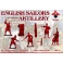 red box 72083 marins anglais artillerie 16/17 S