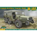 ace 72536 W-15T tracteur d'artillerie france 39/45...NEWS