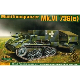 ace 72520 Munitionspanzer Mk.VI 736 39/45