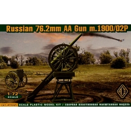 ace 72265 canon russe anti aerien 1900/1922