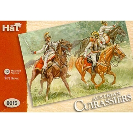 hat 8015 cuirassiers autrichiens