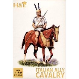hat 8054 cavalerie italienne antique