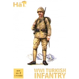 hat 8070 infanterie turque 1914/1918