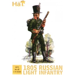 hat 8073 infanterie legere russe 1805