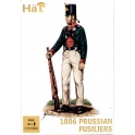 hat 8084 fusiliers prussiens 1806