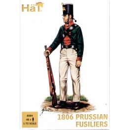 hat 8084 fusiliers prussiens 1806