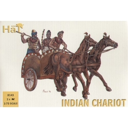 hat 8143 chariots indiens du roi porus