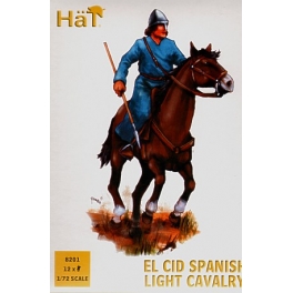 hat 8201 cavalerie légère espagnole el cid