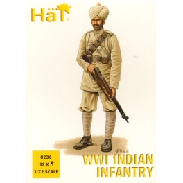 hat 8236 infanterie indienne 1914/1918
