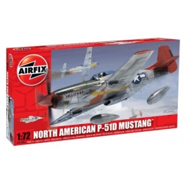 airfix 01004 P-51D Mustang (nouv. moule)