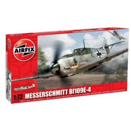 airfix 01008 Me Bf 109E-4 (nouv. moule)