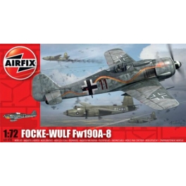 airfix 01020  Fw 190A-8  (nouv. moule)