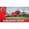 airfix 01024 de Havilland DH.82 Tiger Moth (Civil)  (nouv. moule)