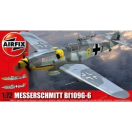 airfix 02029A Bf 109G-6 (nouv. moule)