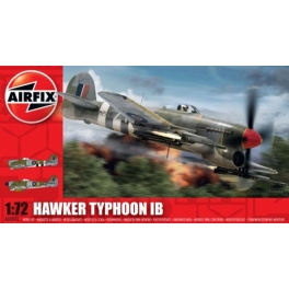 airfix 02041 Hawker Typhoon Mk.Ib (nouv. moule)