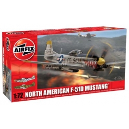 airfix 02047  F-51 Mustang [P-51D]  (nouv. moule)