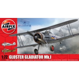 airfix 02052 Gloster Gladiator Mk.I  (nouv. moule)