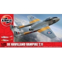 airfix 02058 Vampire T.11   (nouv. moule)