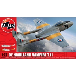 airfix 02058 Vampire T.11   (nouv. moule)